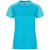 Спортивная футболка «Zolder» женская бирюзовый/меланжевый бирюзовый