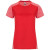 Спортивная футболка «Zolder» женская красный/меланжевый красный