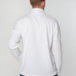 Куртка флисовая унисекс Manakin, белая