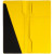 Дорожный органайзер Multimo, черный с синим черный, желтый