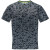 Спортивная футболка «Assen» мужская пиксельный черный