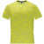 Спортивная футболка «Assen» мужская пиксельный неоновый желтый