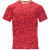 Спортивная футболка «Assen» мужская пиксельный красный