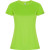 Спортивная футболка «Imola» женская неоновый зеленый