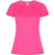 Спортивная футболка «Imola» женская неоновый розовый