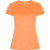 Спортивная футболка «Imola» женская неоновый оранжевый