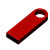 USB 3.0-флешка на 128 Гб с мини чипом и круглым отверстием красный