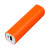 Внешний аккумулятор «Digi» прямоугольной формы, 2200 mAh оранжевый