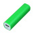 Внешний аккумулятор «Digi» прямоугольной формы, 2200 mAh зеленый