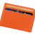 Картхолдер для пластиковых карт «Favor» оранжевый