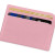 Картхолдер для пластиковых карт «Favor» розовый