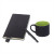 Подарочный набор DAILY COLOR: кружка, бизнес-блокнот, ручка с флешкой 4 ГБ, черный/голубой черный, зеленый