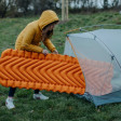 Надувной коврик Insulated Static V Lite, оранжевый