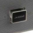 Беспроводная стереоколонка Uniscend Roombox, светло-серая