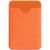 Чехол для карты на телефон Devon Print на заказ оранжевый