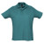 Рубашка поло мужская SUMMER II 170  лазурный синий