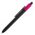 Ручка пластиковая шариковая «KIWU METALLIC» розовый