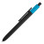 Ручка пластиковая шариковая «KIWU METALLIC» голубой