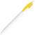 Ручка шариковая X-1 белый, желтый