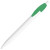 Ручка шариковая X-1 белый, зеленый