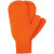 Варежки Life Explorer, темно-серые (графит) оранжевый