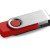 USB-флешка на 16 Гб «Claudius» красный