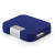 USB хаб 2'0 «JANNES» синий