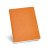 Блокнот A5 «ECOWN» оранжевый