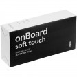 Дорожные весы onBoard Soft Touch, черные