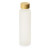 Стеклянная бутылка с бамбуковой крышкой «Foggy», 600 мл белый