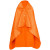 Плед-пончо для пикника SnapCoat, оранжевый оранжевый