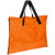 Плед-сумка для пикника Interflow, синяя оранжевый