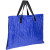 Плед-сумка для пикника Interflow, синяя синий