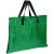 Плед-сумка для пикника Interflow, красная зеленый