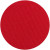Наклейка тканевая Lunga Round, M, черная красный