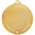 Медаль Regalia, большая, бронзовая золотистый