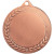 Медаль Regalia, большая, золотистая бронзовый
