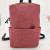 Лёгкий меланжевый рюкзак BASIC красный
