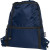 Изолированная сумка со шнурком «Adventure» из переработанных материалов темно-синий