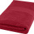 Хлопковое полотенце для ванной «Amelia» красный