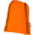 Рюкзак «Oriole» из переработанного ПЭТ оранжевый