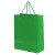 Пакет подарочный BIG GLAM 32х12х43 см, зеленый зеленый