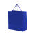 Пакет подарочный GLAM MINI 24х9х28 см, синий синий