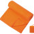 Плед для путешествий «Flight» в чехле с ручкой и карманом оранжевый