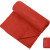 Плед для путешествий «Flight» в чехле с ручкой и карманом красный