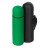 Термос «Ямал Soft Touch» с чехлом зеленый