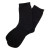 Носки однотонные «Socks» мужские черный