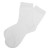 Носки однотонные «Socks» женские белый