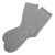 Носки однотонные «Socks» женские серый меланж