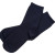 Носки однотонные «Socks» женские темно-синий